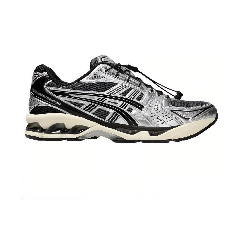 ASICS Gel Kayano 14 'Black Silver' Мужские