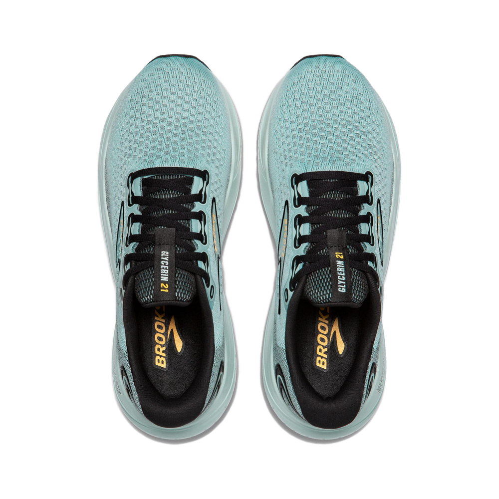 Brooks Glycerin 'Cloud / Black / Gold' Мужские