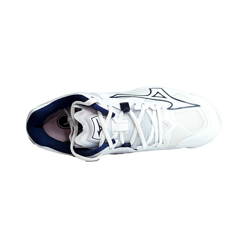 Mizuno Wave Lightning Z 'White / Blue' Мужские
