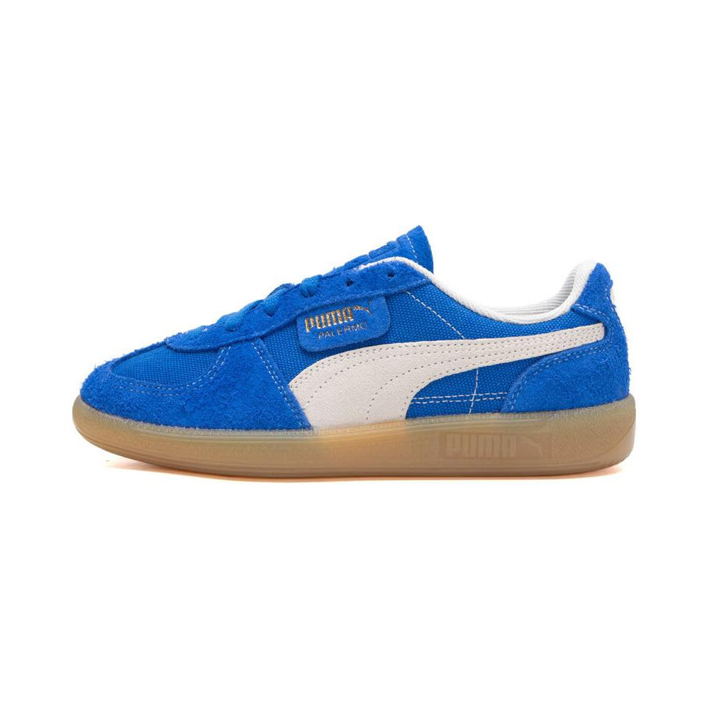 Blue / Ecru
