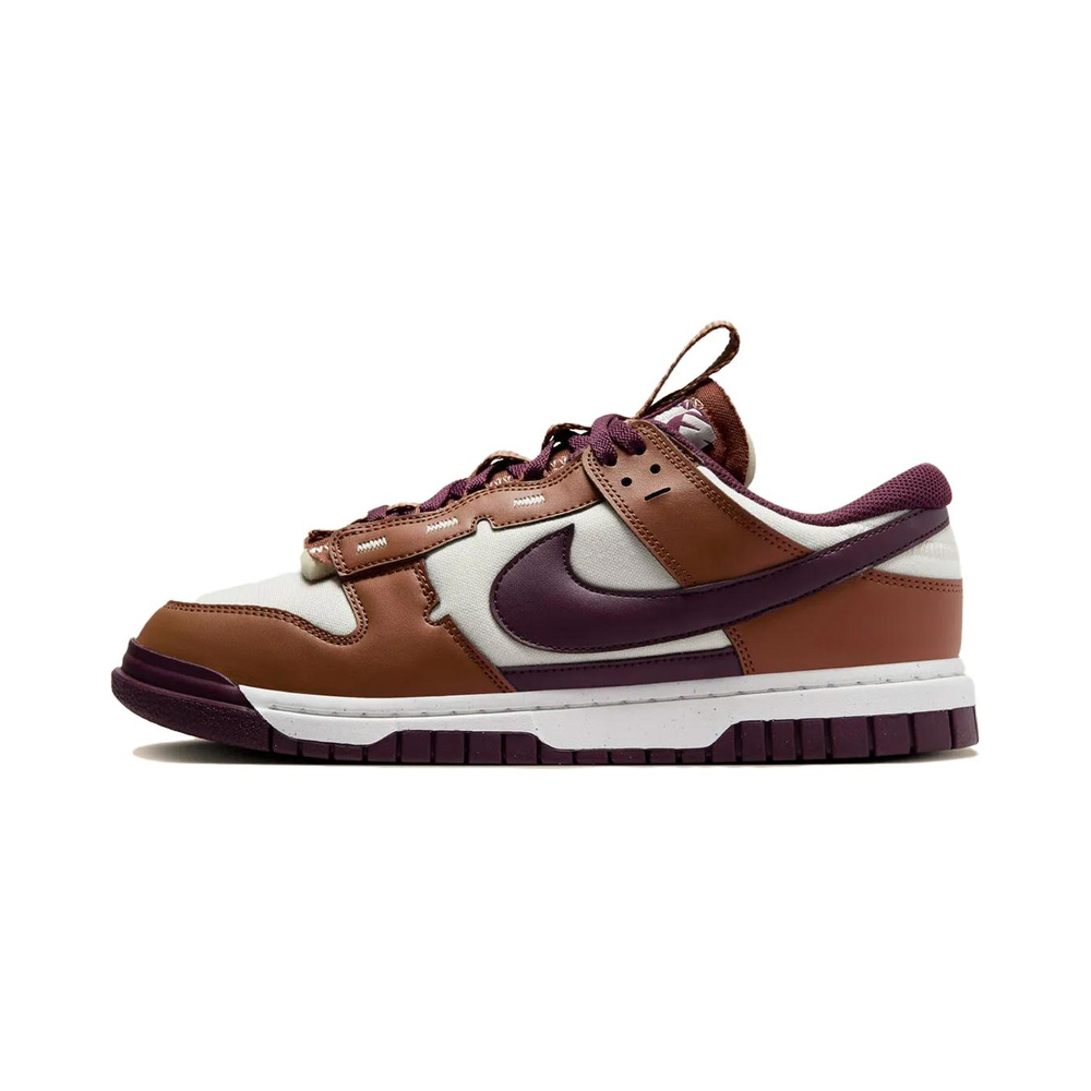 Light British Tan / Burgundy Crush