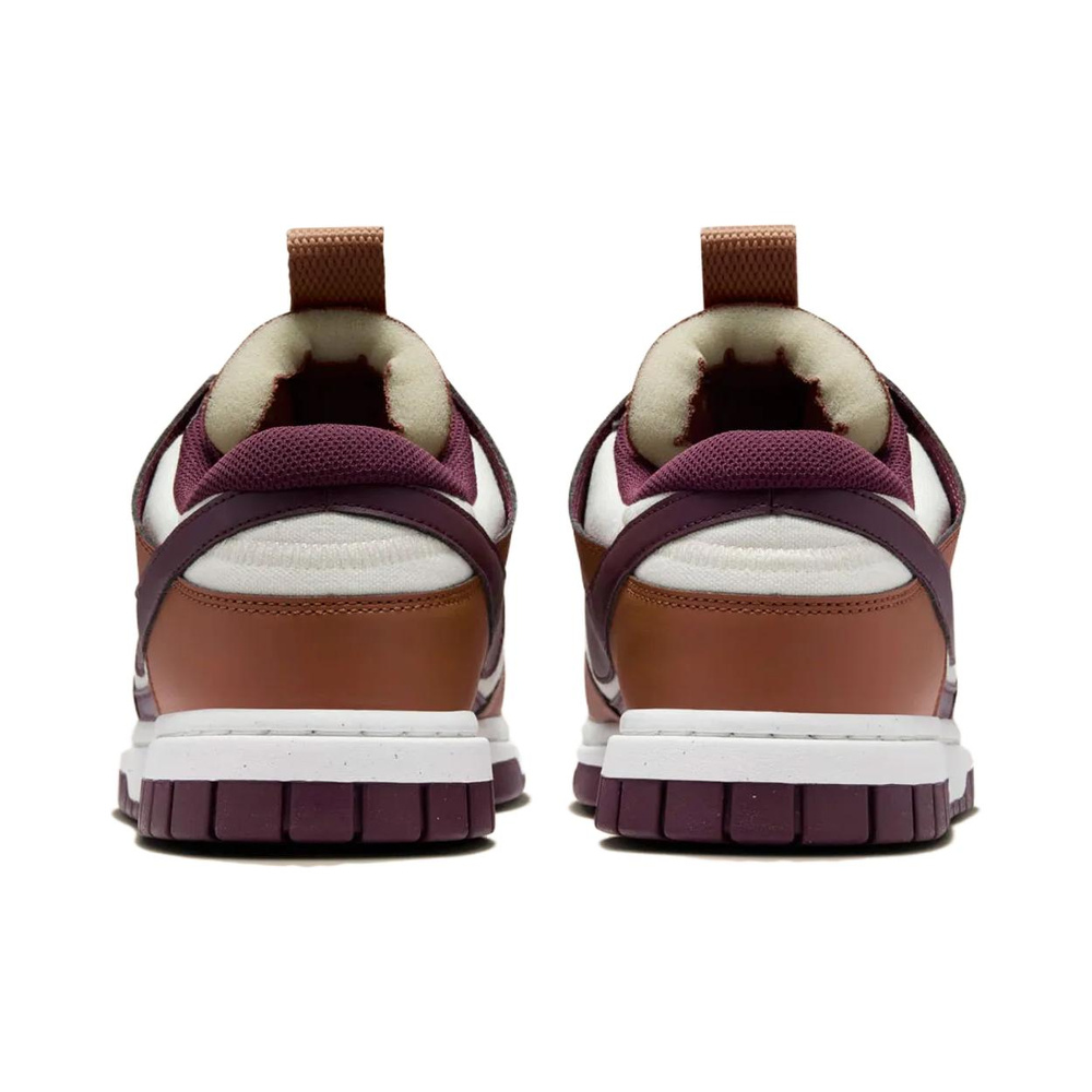 Nike Dunk Low 'Light British Tan / Burgundy Crush' Мужские