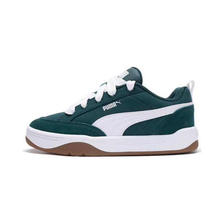 Puma Park Lifestyle 'Dark Green / White' Мужские