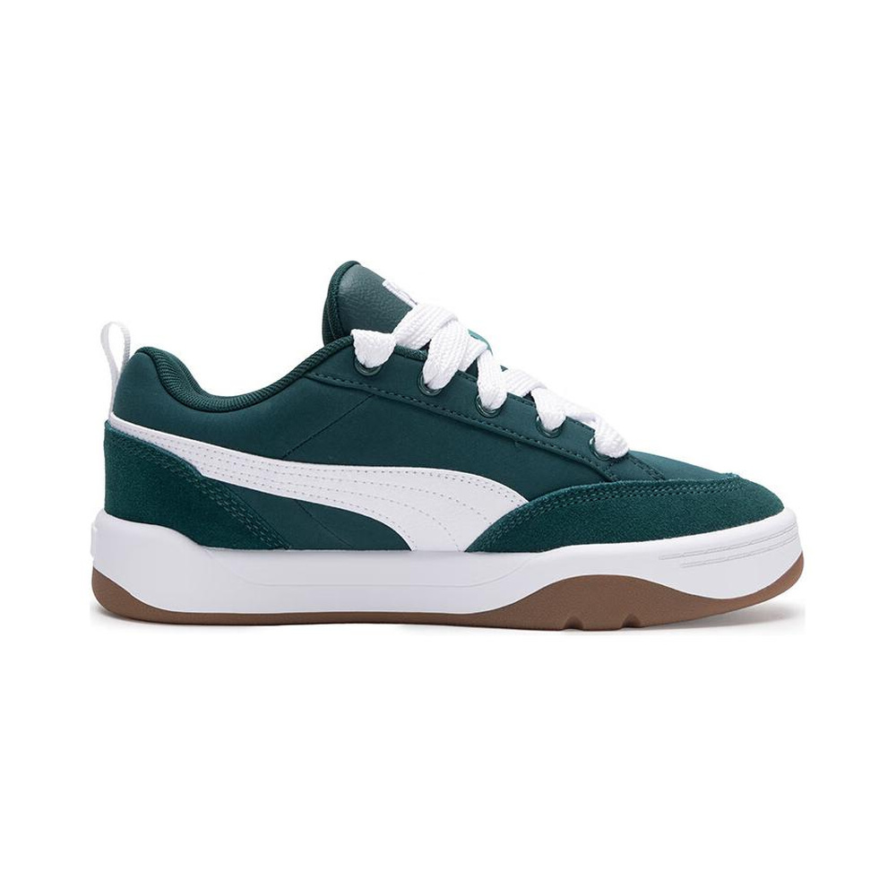 Puma Park Lifestyle 'Dark Green / White' Мужские