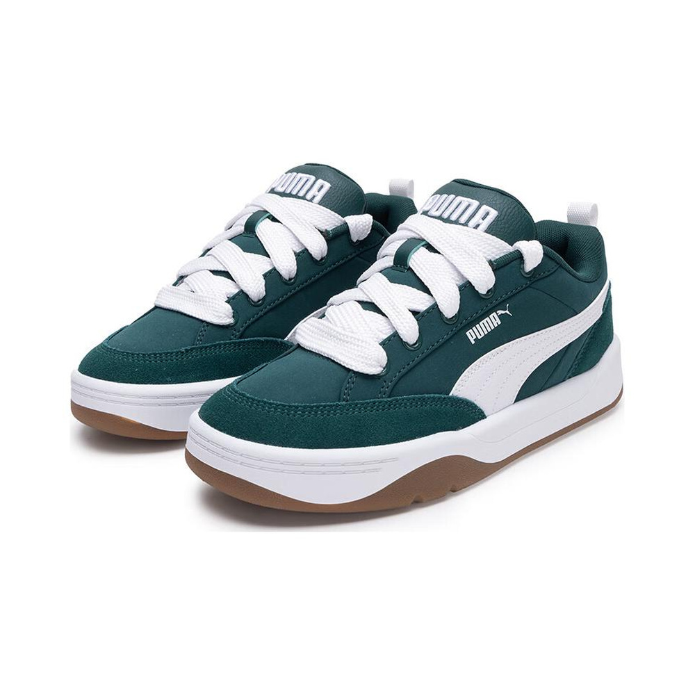 Puma Park Lifestyle 'Dark Green / White' Мужские