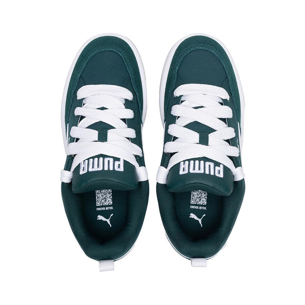 Puma Park Lifestyle 'Dark Green / White' Мужские
