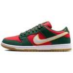 Fir / University Gold / Fire Red / White