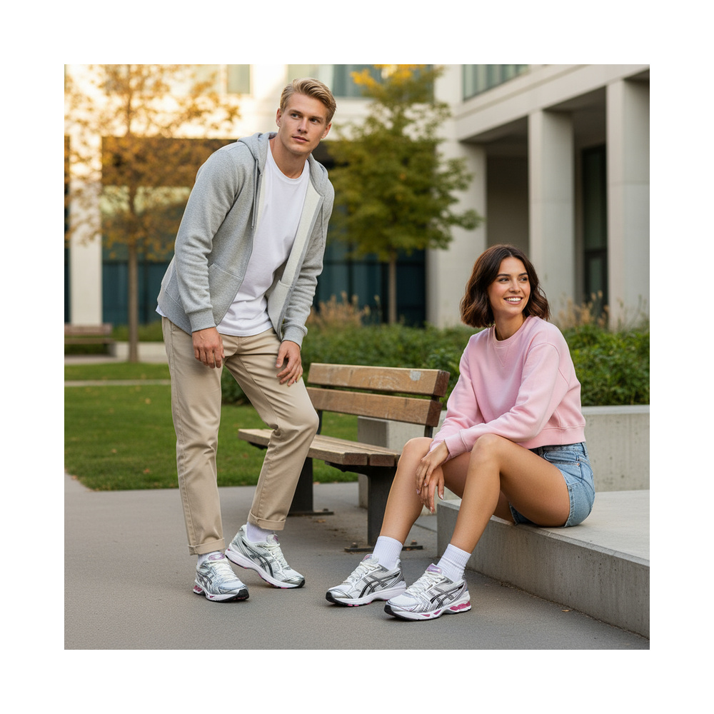 Asics Gel Kayano 14 'Cream Sweet Pink' Мужские