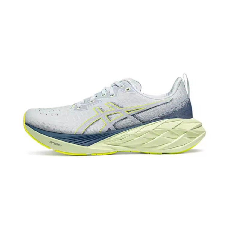 ASICS Novablast 4 'Grey / Blue' Мужские