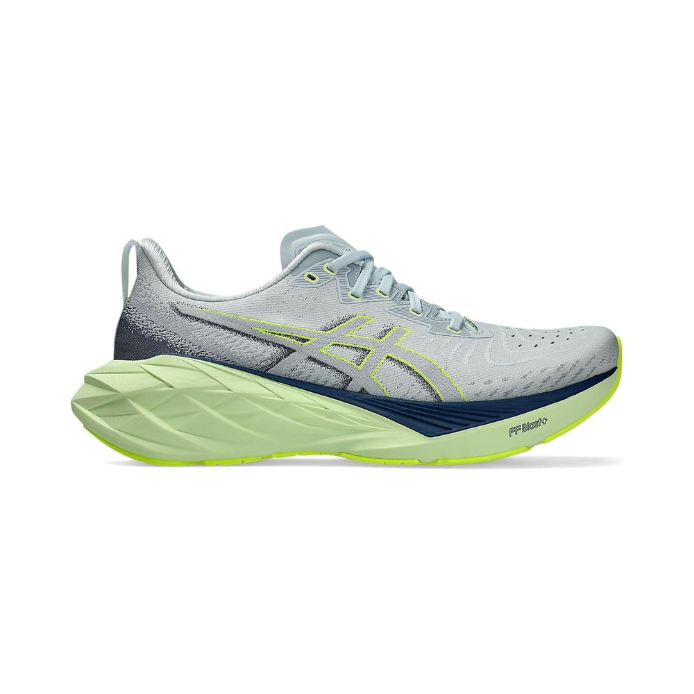 ASICS Novablast 4 'Grey / Blue' Мужские