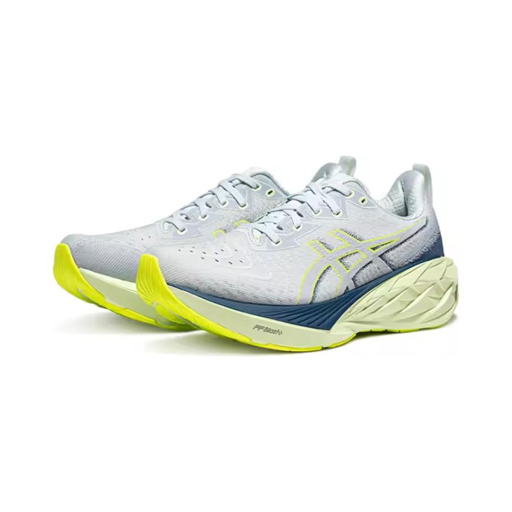 ASICS Novablast 4 'Grey / Blue' Мужские