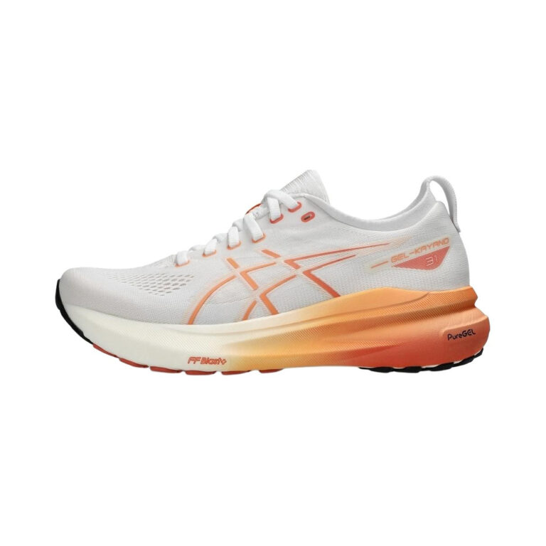 ASICS Gel Kayano 31 'White / Orange' Женские