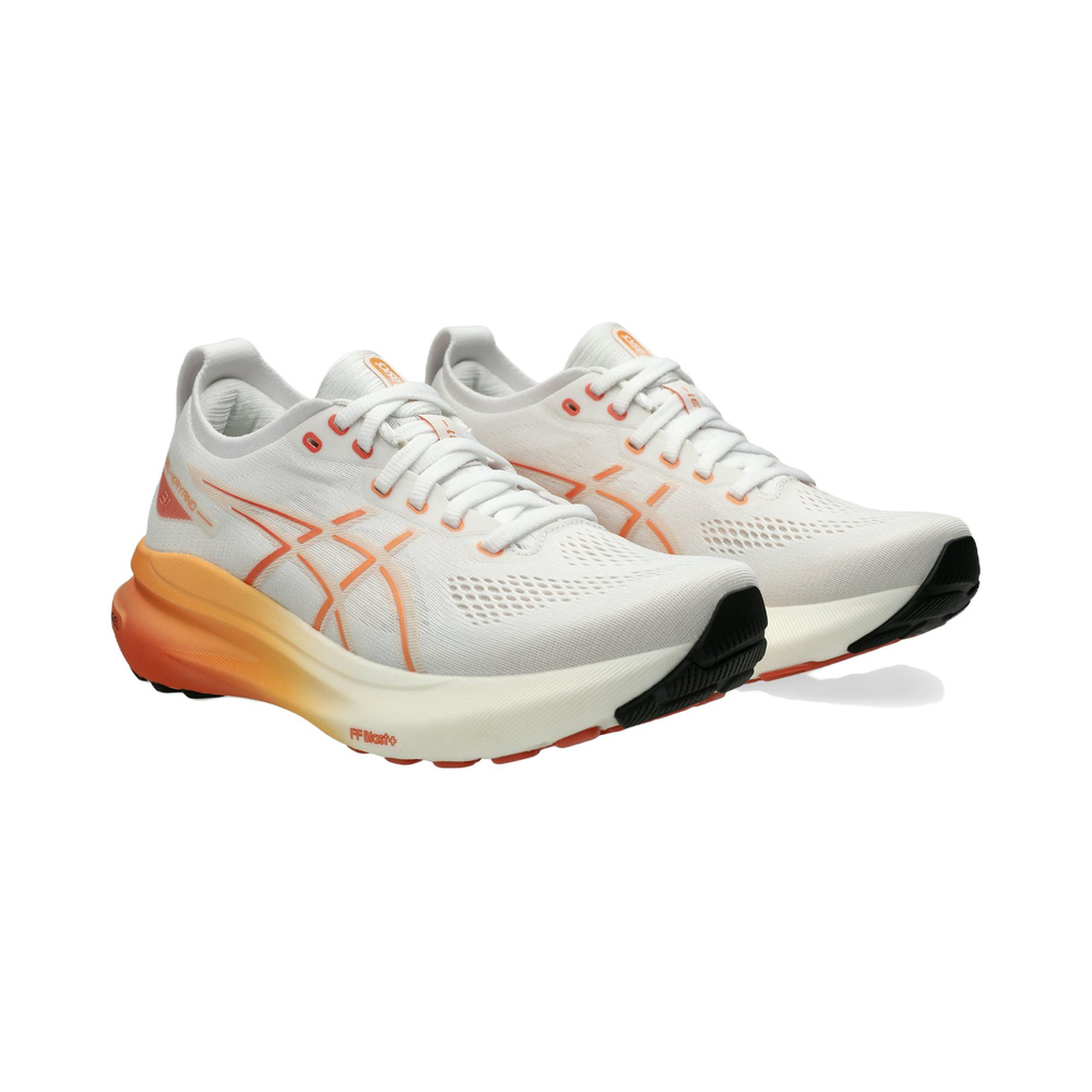 ASICS Gel Kayano 31 'White / Orange' Женские