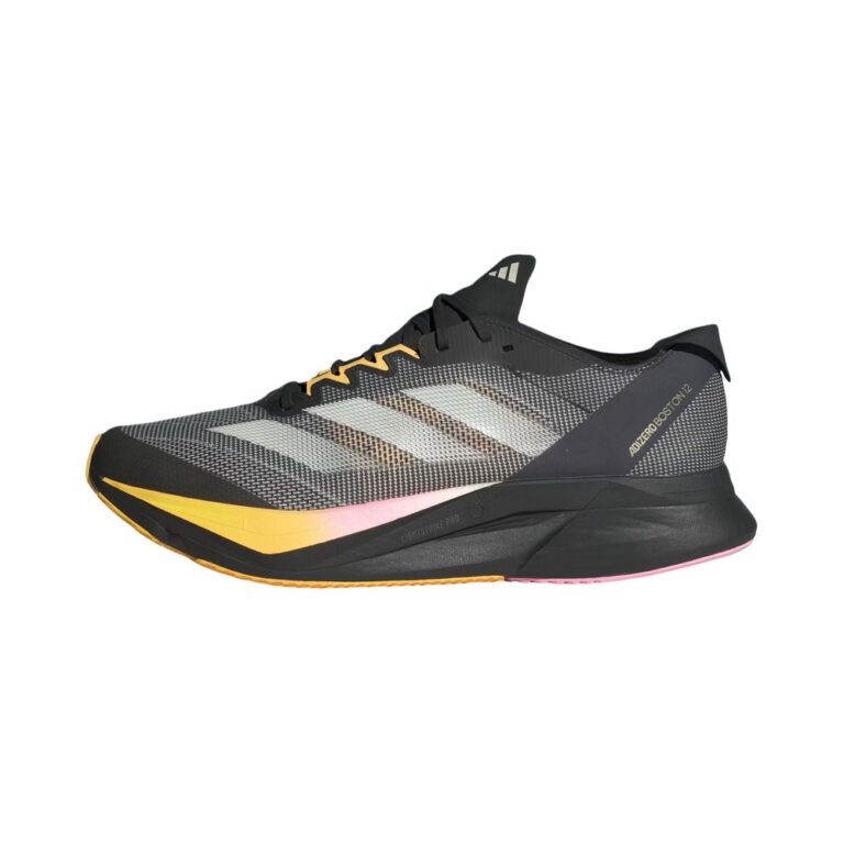 Adidas Adizero Boston 12 'Black Grey' Мужские