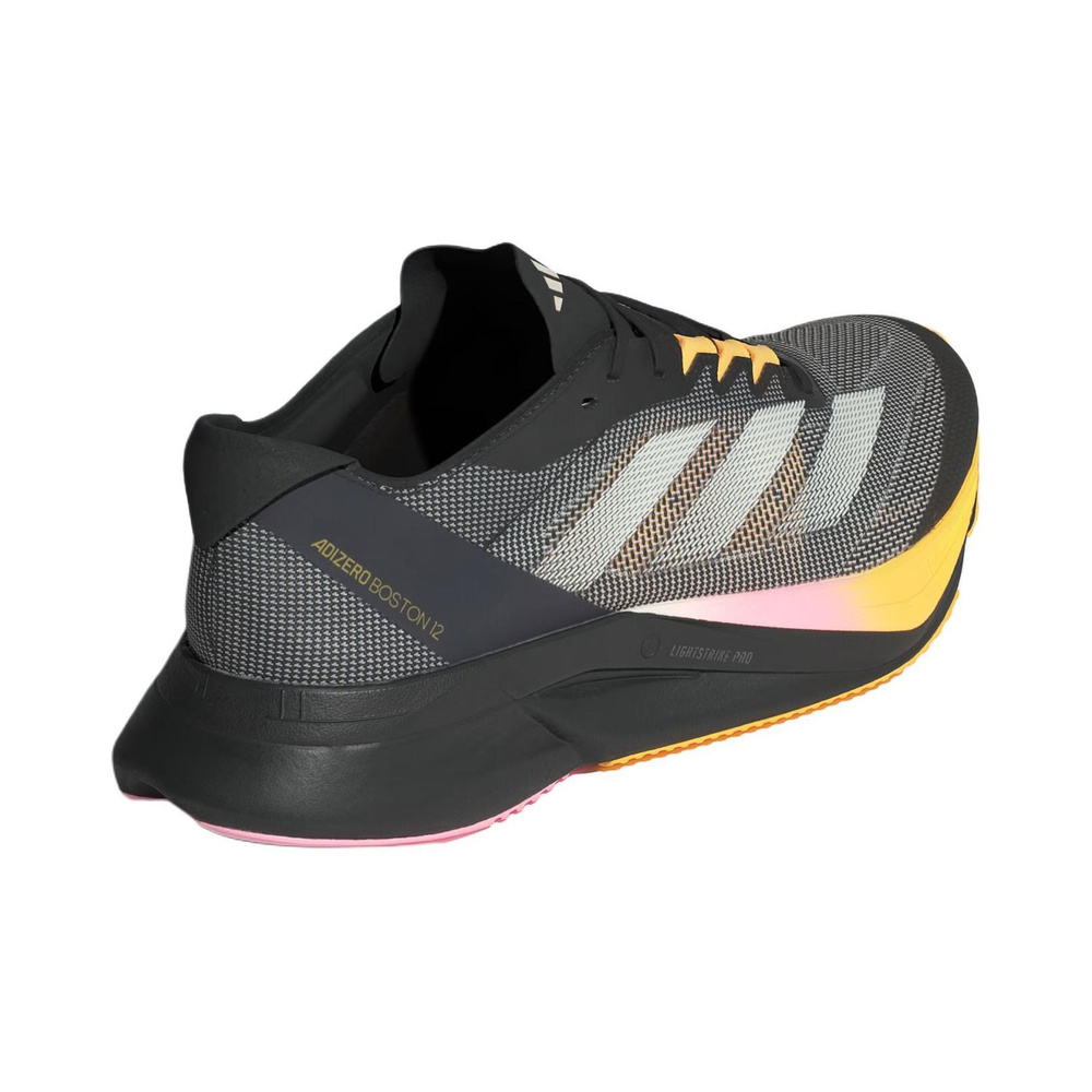 Adidas Adizero Boston 12 'Black Grey' Мужские