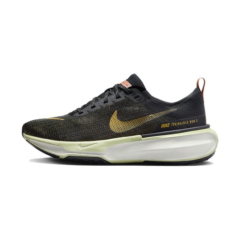 Nike Invincible 3 'Black / Total Orange / Light Silver' Мужские