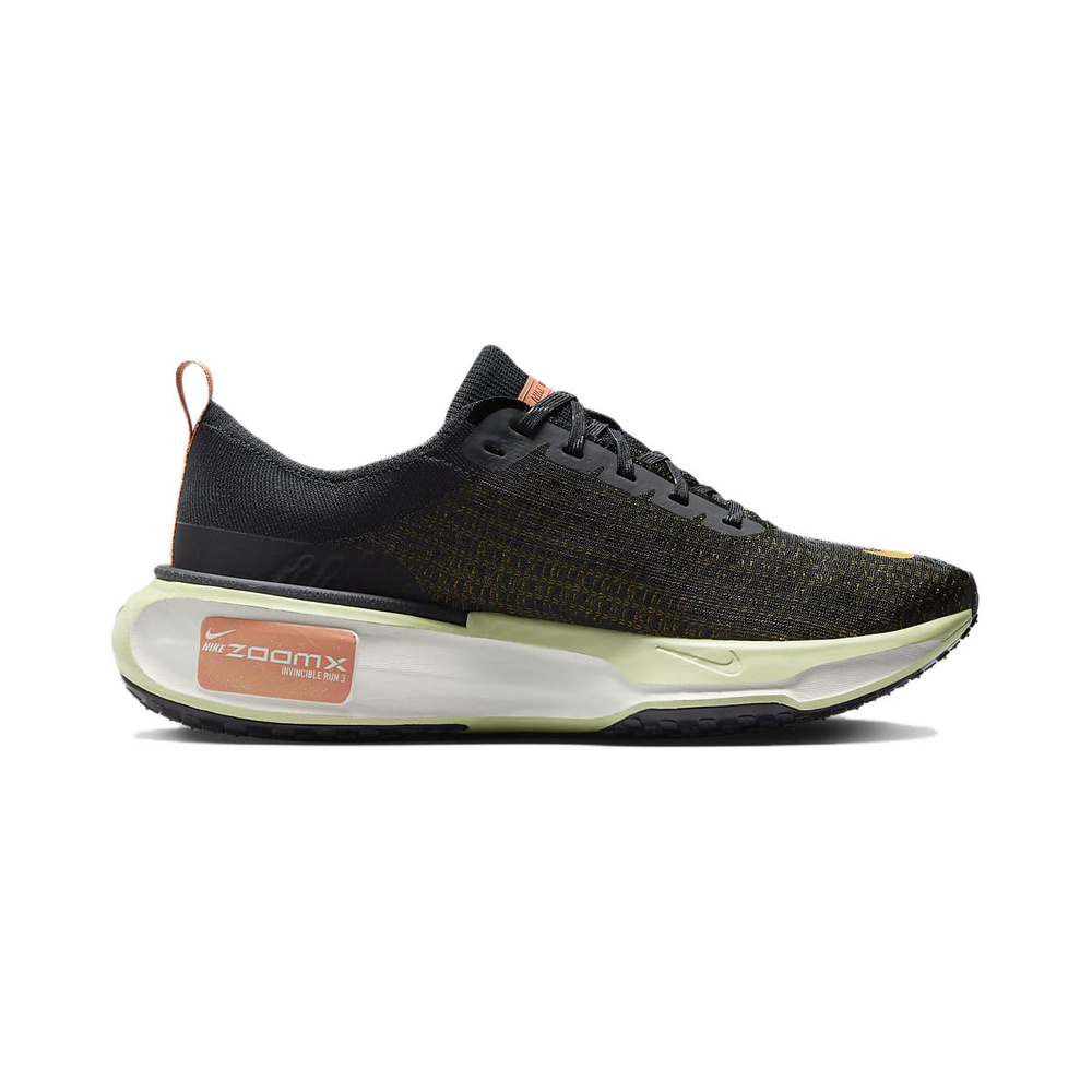 Nike Invincible 3 'Black / Total Orange / Light Silver' Мужские