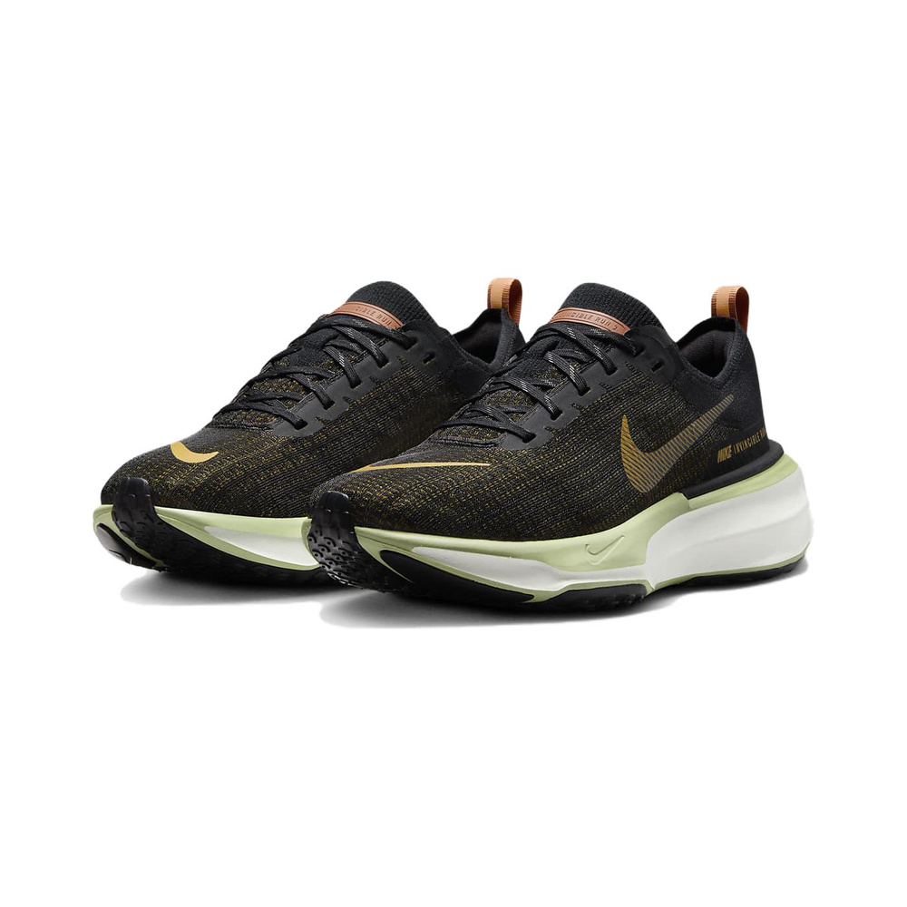 Nike Invincible 3 'Black / Total Orange / Light Silver' Мужские