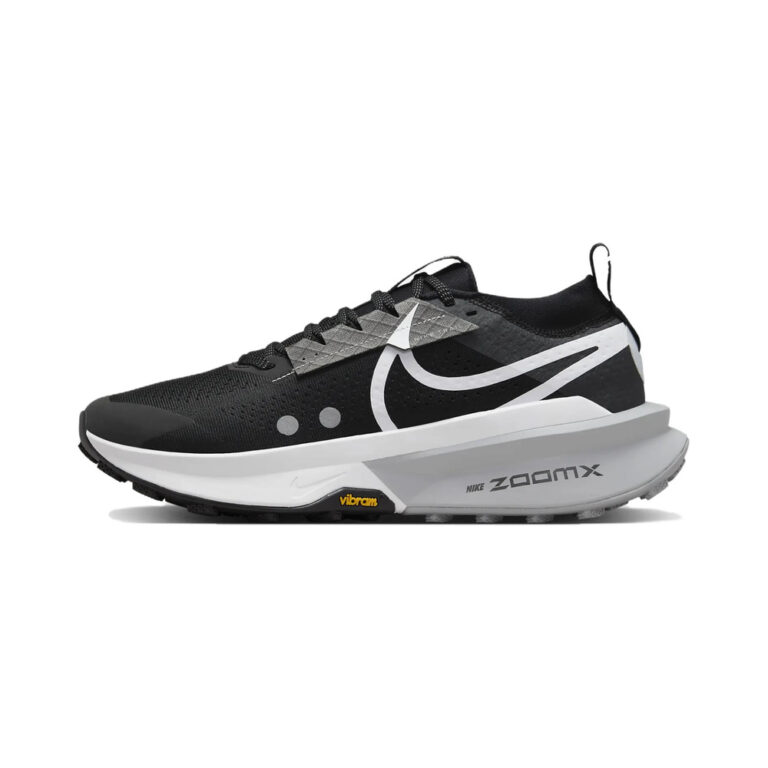 Nike Zegama Trail 2 'Zoomx Black Wolf Grey Anthracite White' Мужские