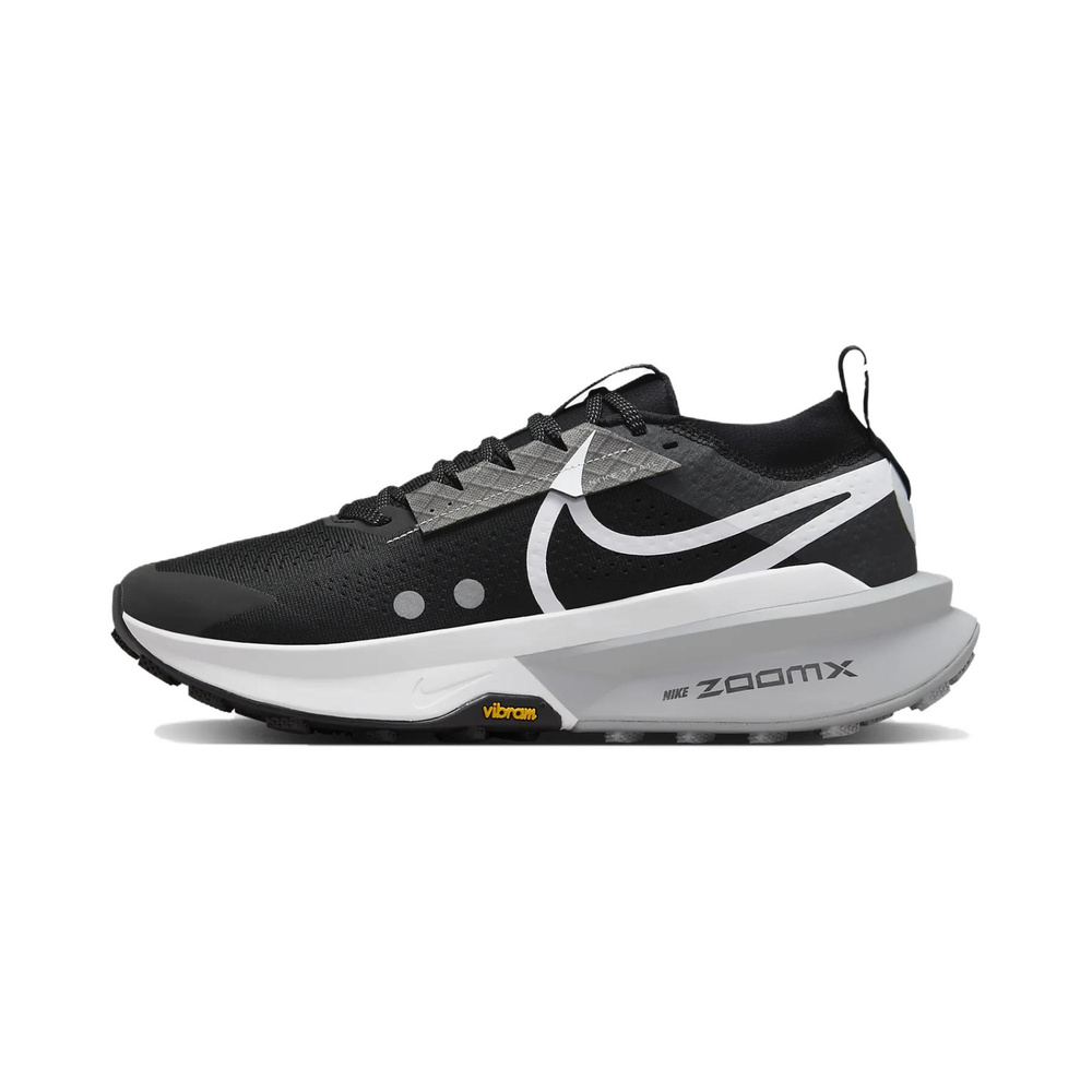 Nike Zegama Trail 2 'Zoomx Black Wolf Grey Anthracite White' Мужские