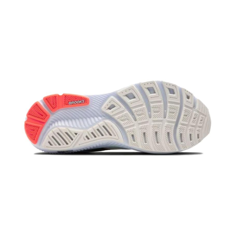 Brooks Ghost 'White / Pink Clay / Gecko' Мужские