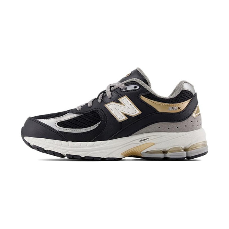 New Balance 2002R 'Black Sea Salt Gold Metallic' Унисекс
