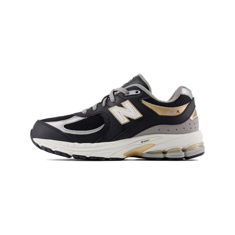 New Balance 2002R 'Black Sea Salt Gold Metallic' Унисекс