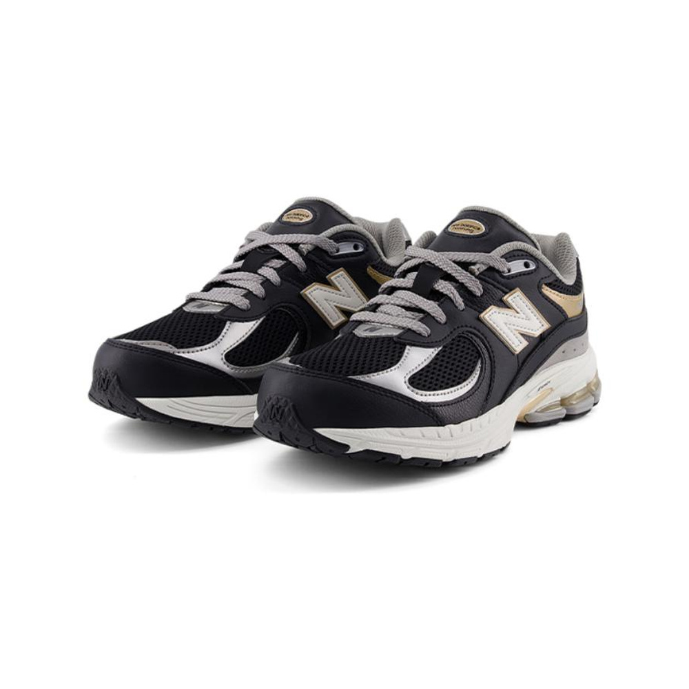 New Balance 2002R 'Black Sea Salt Gold Metallic' Унисекс