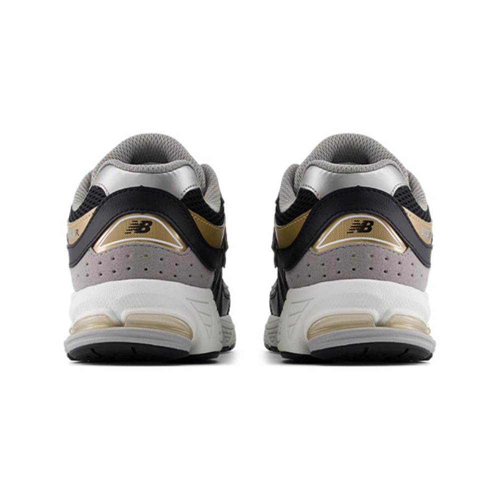 New Balance 2002R 'Black Sea Salt Gold Metallic' Унисекс