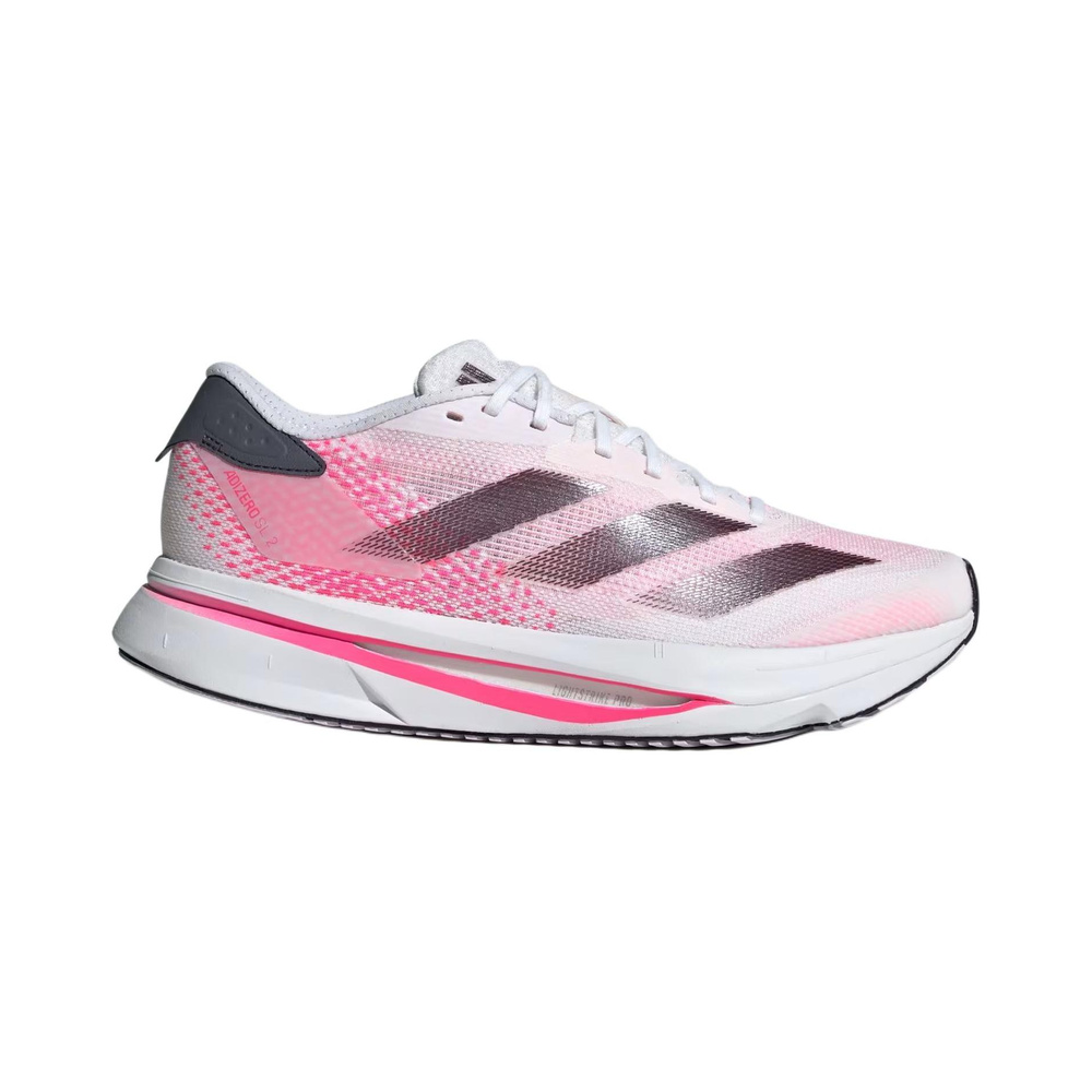 Adidas Adizero SL2 'White / Clear Pink' Женские
