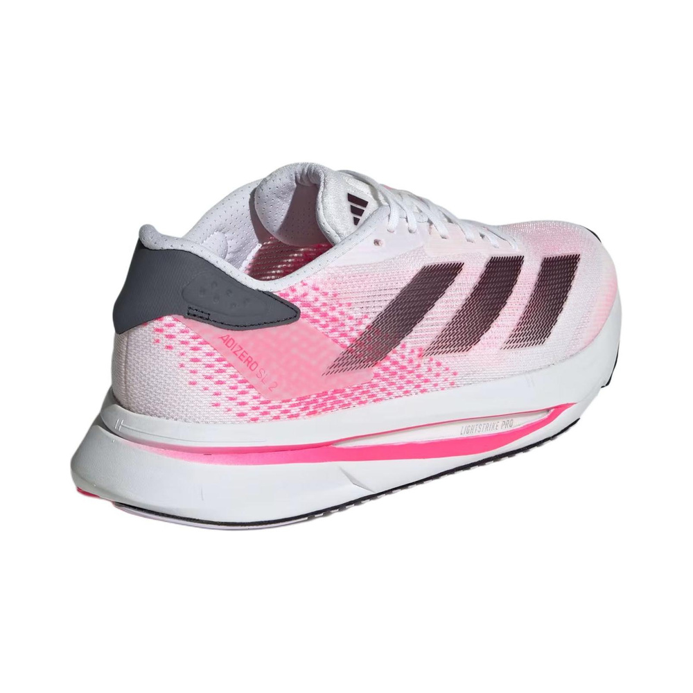 Adidas Adizero SL2 'White / Clear Pink' Женские
