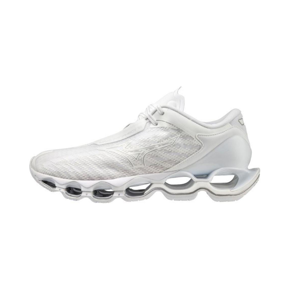 Mizuno Wave Prophecy 12s 'Silver / White' Мужские