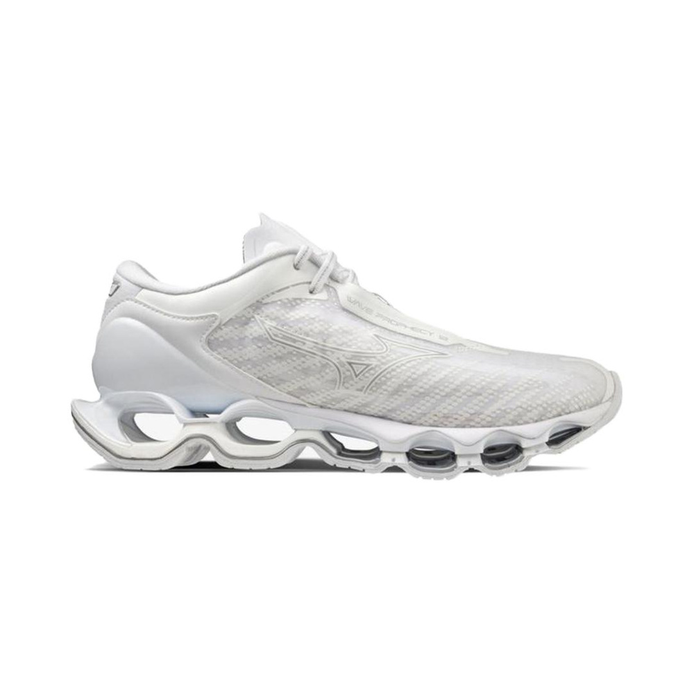 Mizuno Wave Prophecy 12s 'Silver / White' Мужские