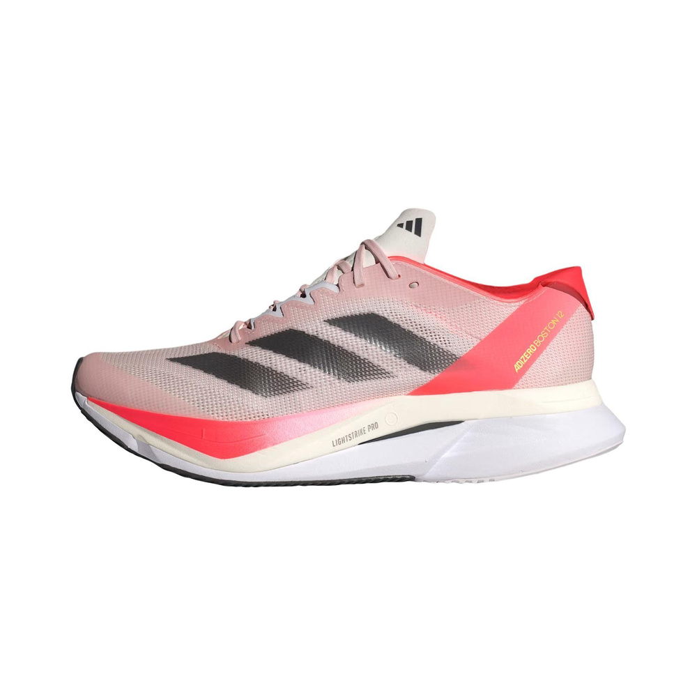 Adidas Adizero Boston 12 'Sand Pink / Solar Red' Женские