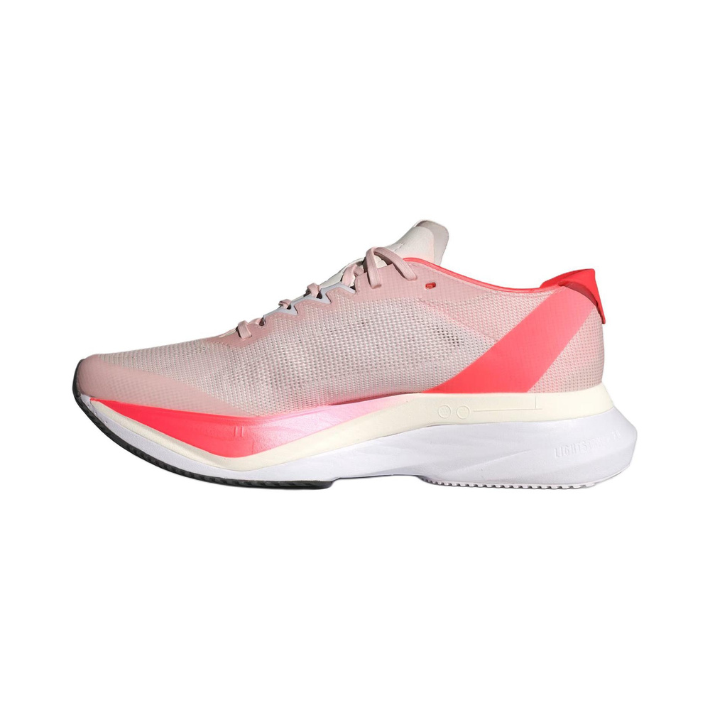 Adidas Adizero Boston 12 'Sand Pink / Solar Red' Женские