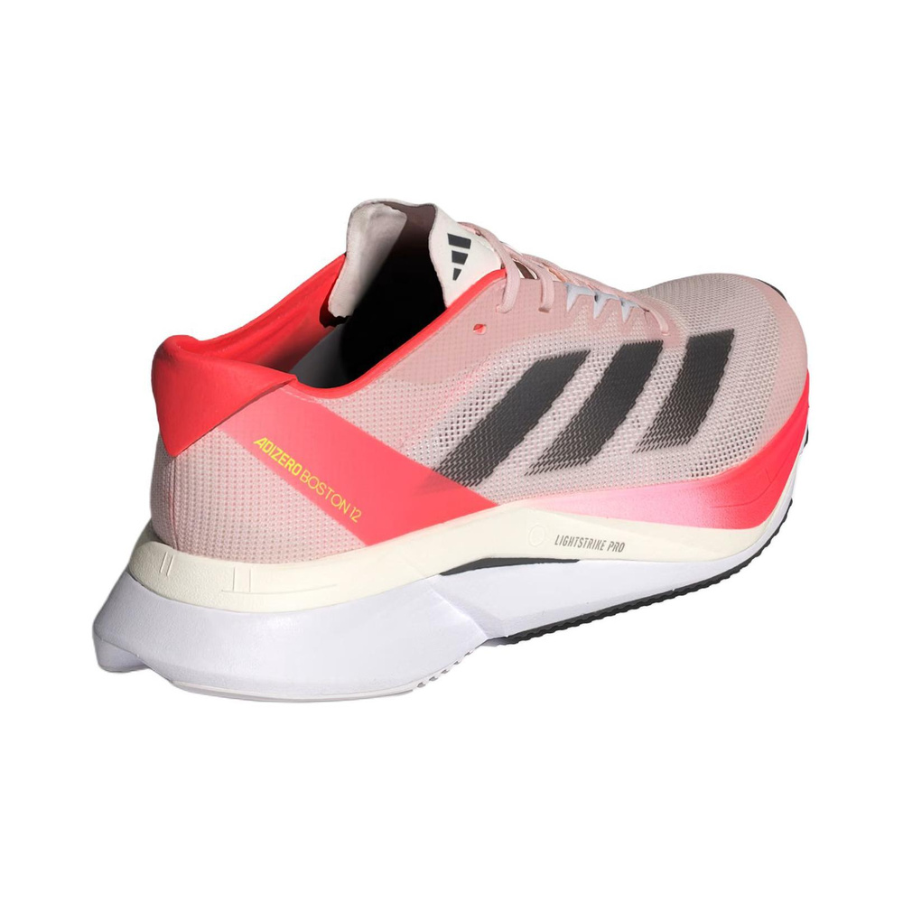Adidas Adizero Boston 12 'Sand Pink / Solar Red' Женские