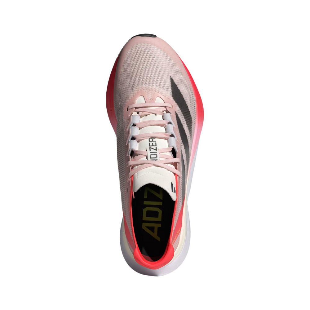 Adidas Adizero Boston 12 'Sand Pink / Solar Red' Женские