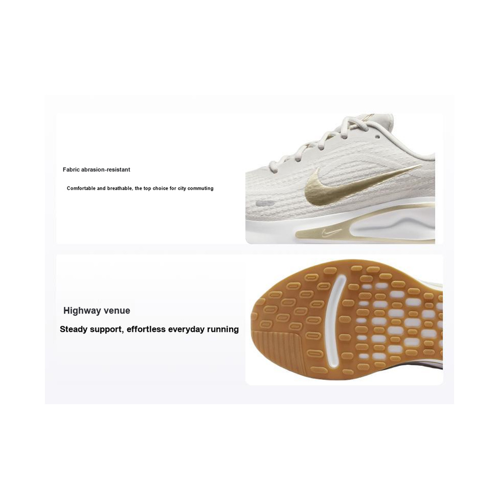 Nike Journey Run 'Sail / Pink Foam / Arctic Green / Sail' Женские
