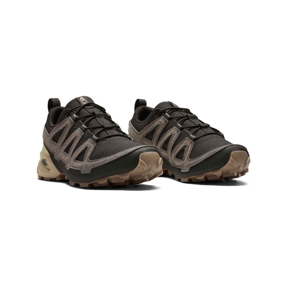 Salomon Speedcross 3 'Brown / White / Brown' Мужские
