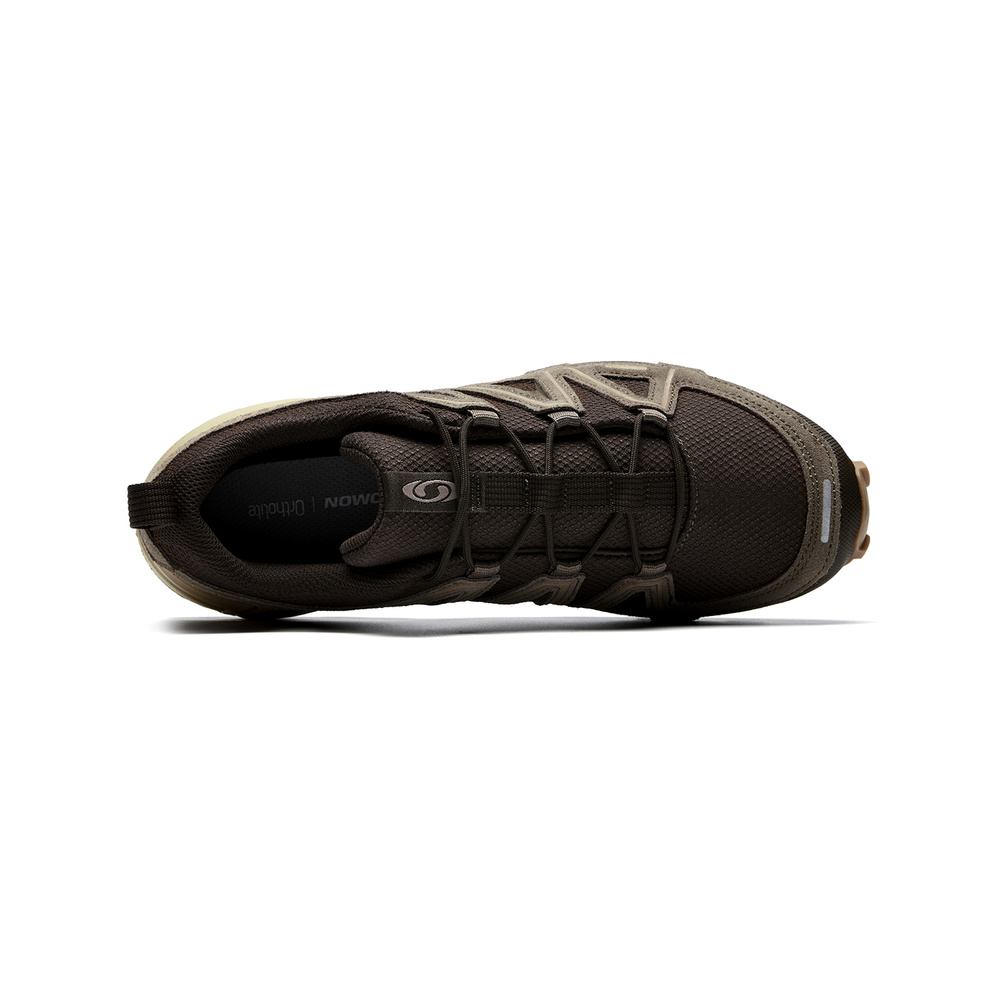 Salomon Speedcross 3 'Brown / White / Brown' Мужские