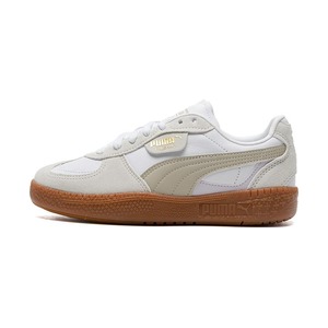 White / Ecru / Brown