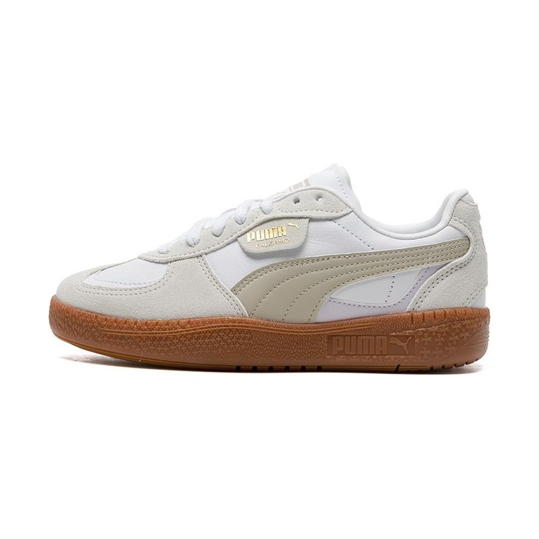Puma Palermo 'White / Ecru / Brown' Женские