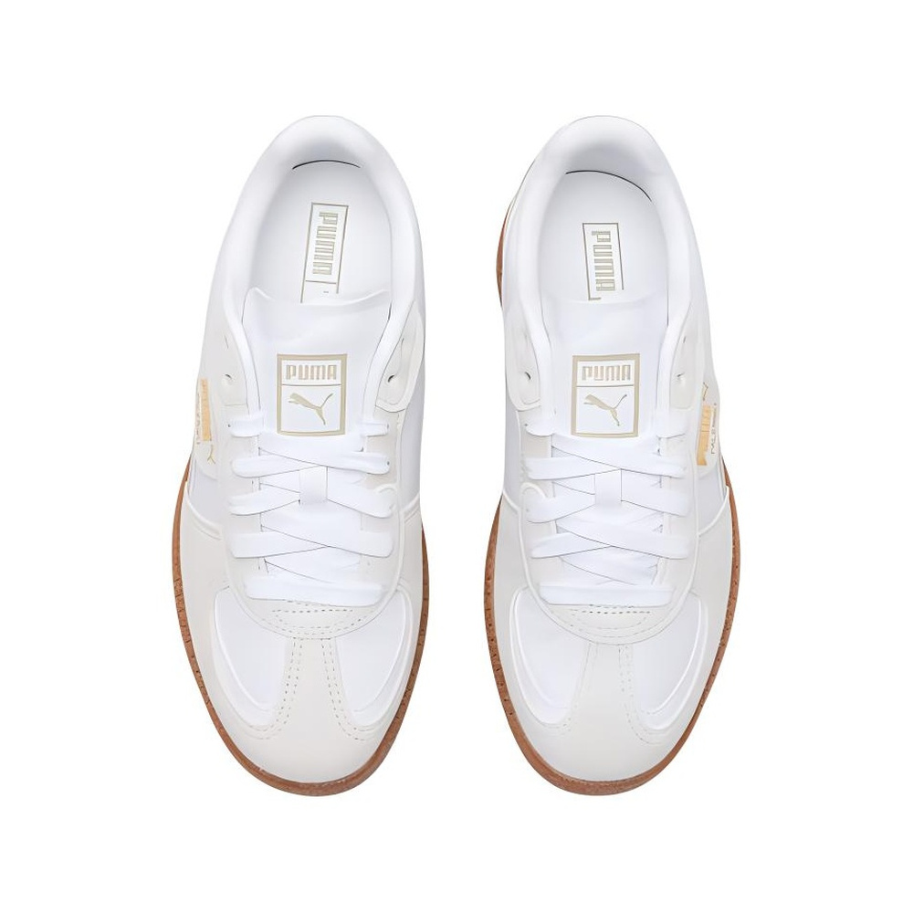 Puma Palermo 'White / Ecru / Brown' Женские