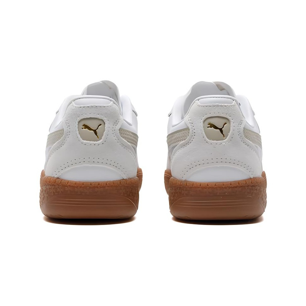 Puma Palermo 'White / Ecru / Brown' Женские