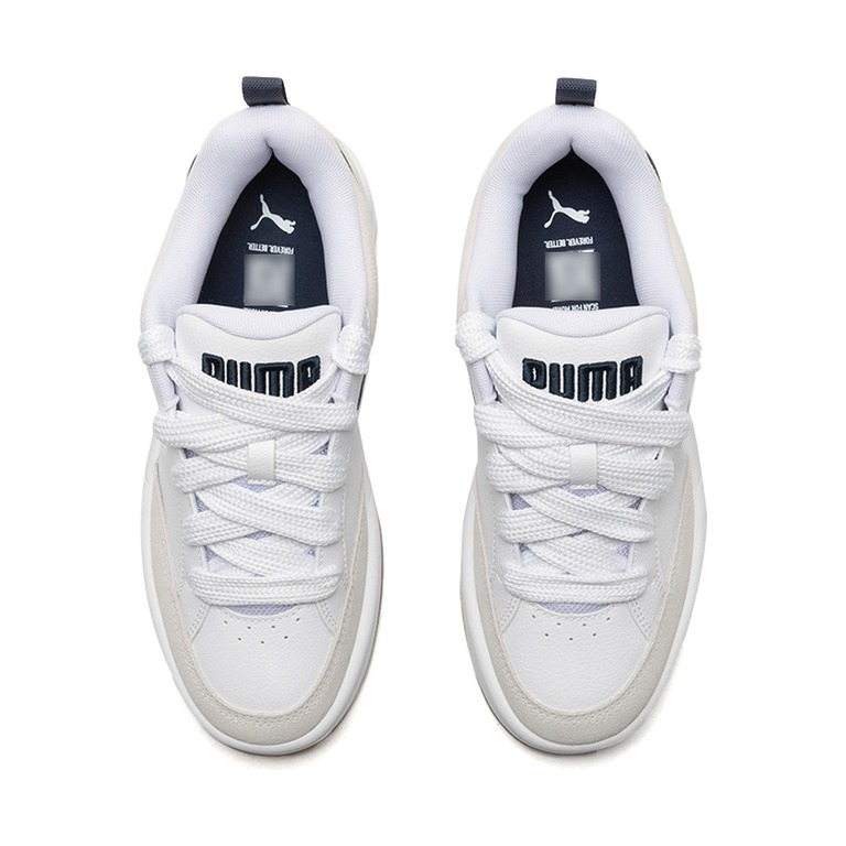 Puma Park Lifestyle 'White Blue' Мужские