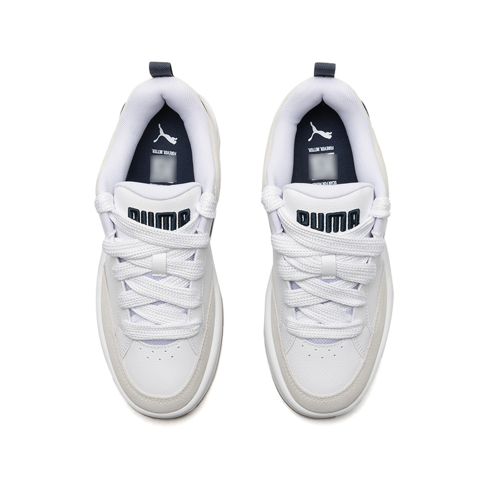 White Blue