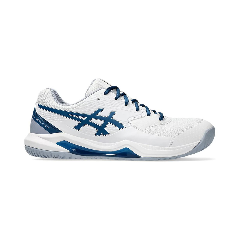 ASICS Gel Dedicate 8 'White / Blue' Мужские