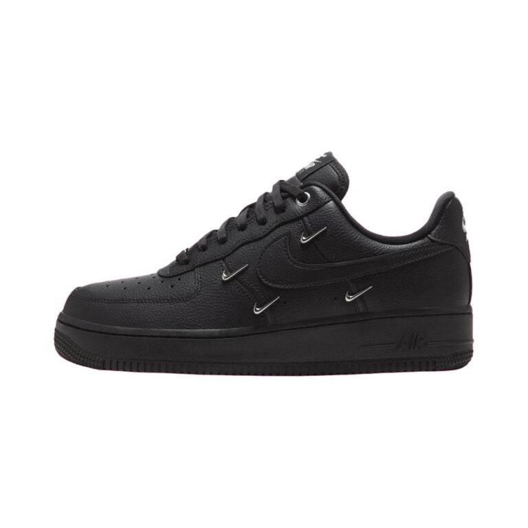 Nike Air Force 1 'Anthracite Cannon Metallic Silver Reflect Silver' Женские