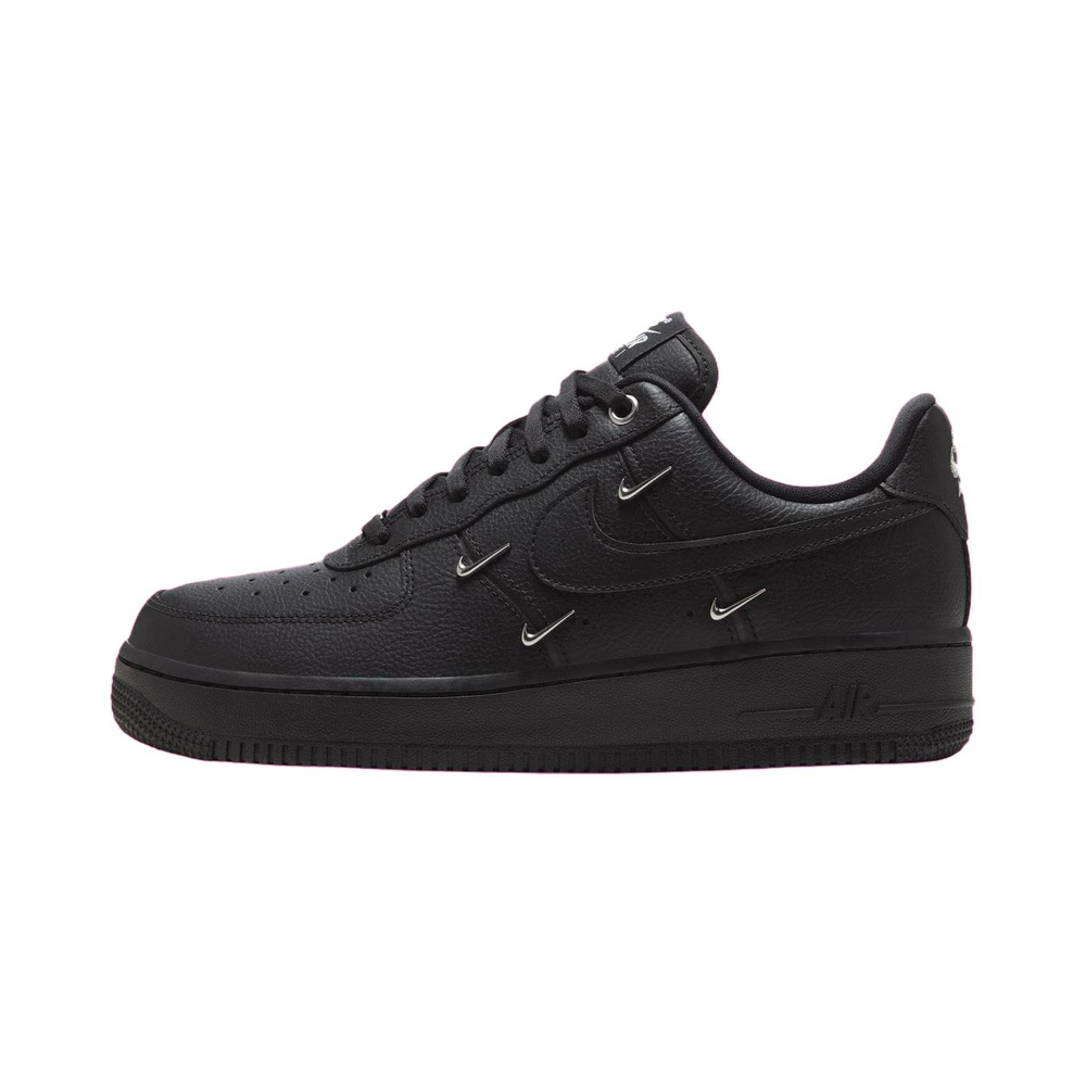 Nike Air Force 1 'Anthracite Cannon Metallic Silver Reflect Silver' Женские