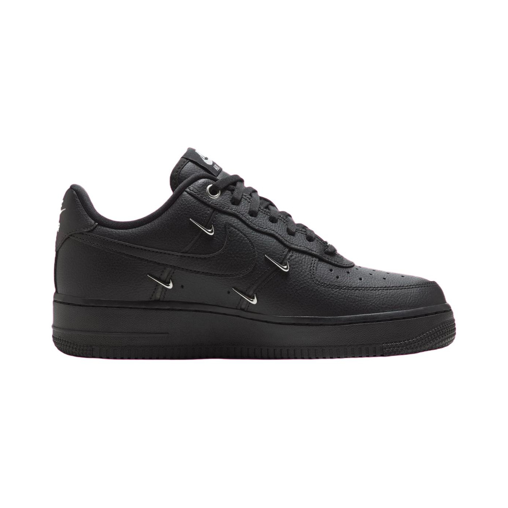 Nike Air Force 1 'Anthracite Cannon Metallic Silver Reflect Silver' Женские